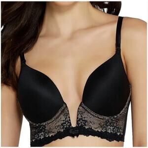 NWT Va Bien Marquise Plunge Convertible Longline Bra Lingerie Size 36D